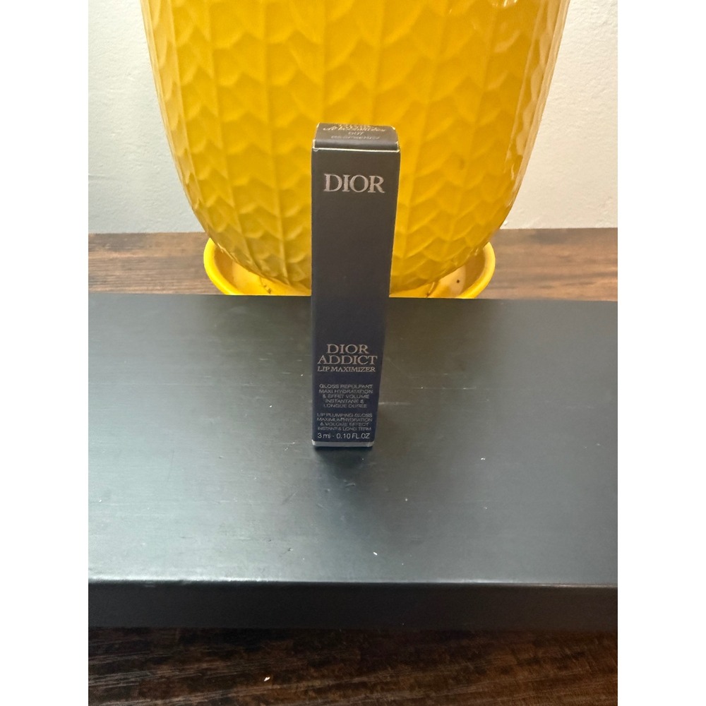 Dior Addict Lip Maximizer Plumping Gloss 007 Raspberry 2ml 0.06oz NIB